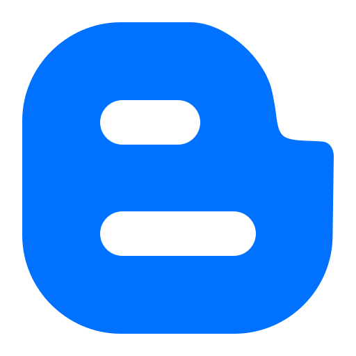 Blogger, media, network, social icon