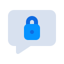 Chat,Internet,Lock,Locked,Message,Security,Talk