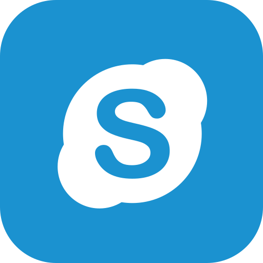 Chat, communication, skype icon