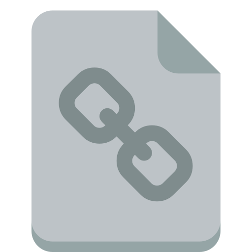 Link, file icon
