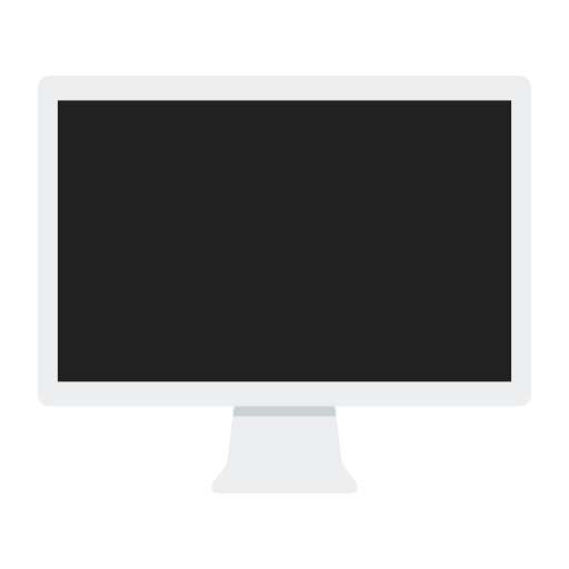 Lcd, mac, desktop, device, display icon