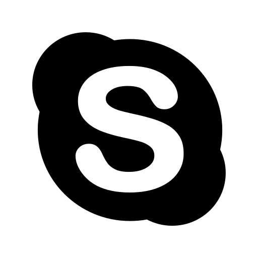 Social, skype icon