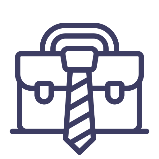 Bag, bank, briefcase, business, finance, marketing, office icon