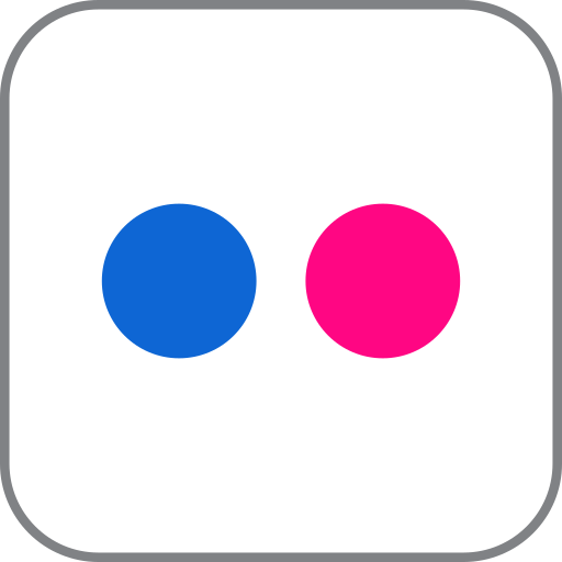 Applications, flickr, media, social icon