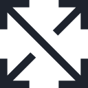Arrows,Full,Scale,Screen,Symbol