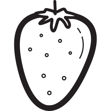 Fruit, fruits, strawberry icon