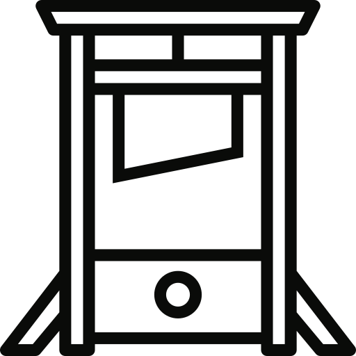 Guillotine icon