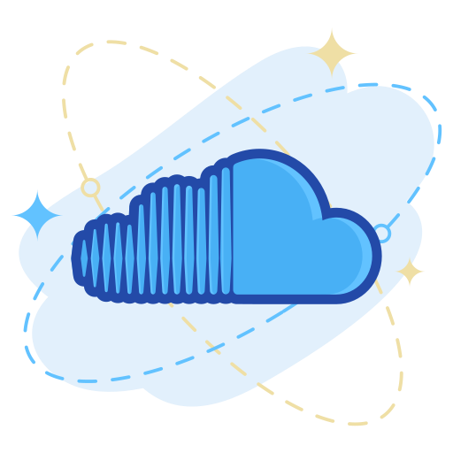 Media, social, soundcloud icon