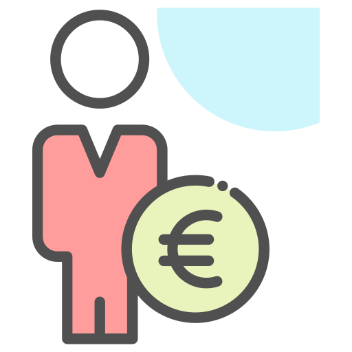 Account, businessman, person, user icon