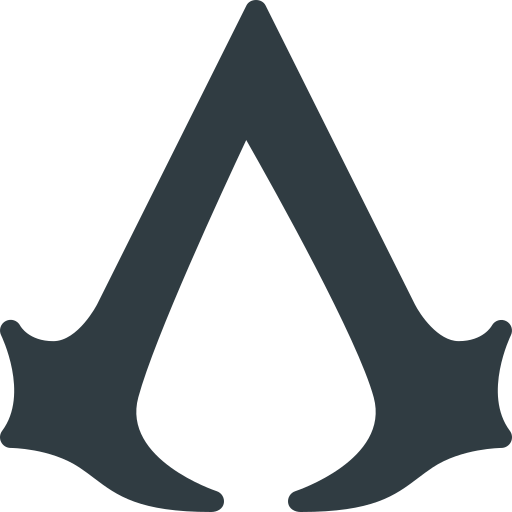 Assassins, creed, game, video icon