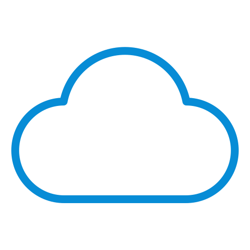 Cloud, forecast, icloud, server, storage, weather icon