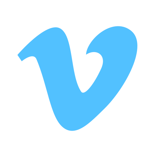 Video, vimeo icon