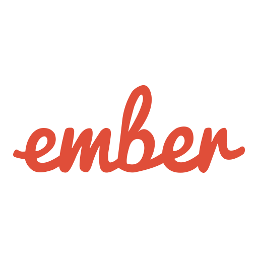 Ember, logo, logos icon