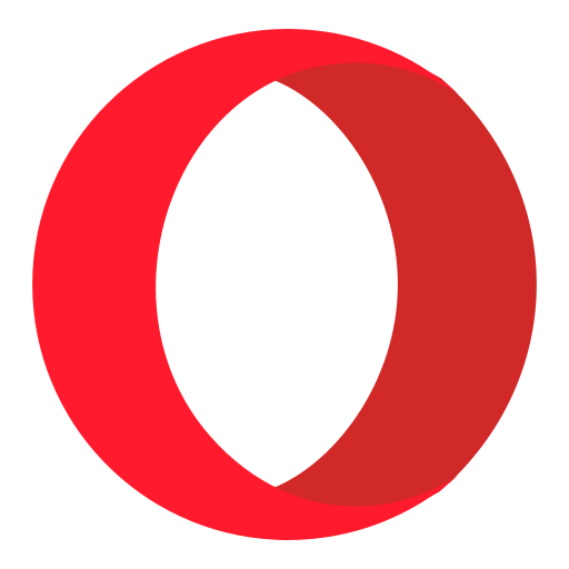 Logo, opera icon