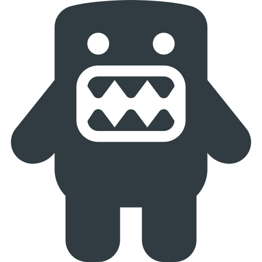 Character, domo, kun icon