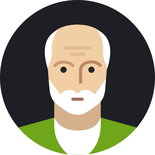 Avatar, grandfather, male, man, mature, old, person icon