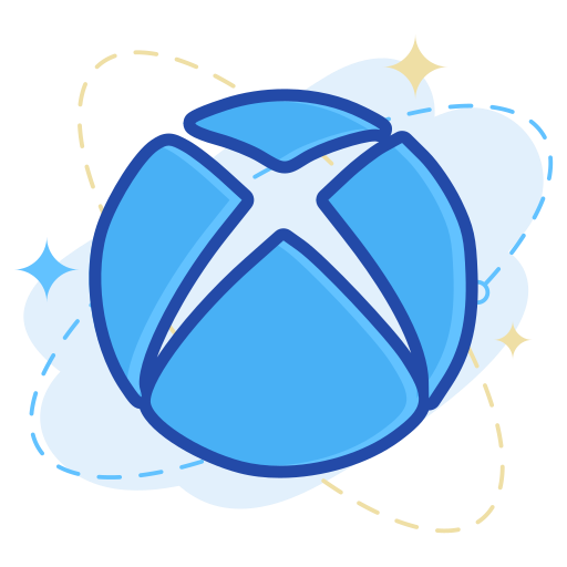 Media, social, xbox icon
