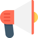 commerce and shopping,megaphone,marketing,communications,Tools and utensils,promotion,shout,protest,announcer,loudspeaker