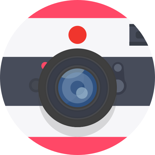 Cam, camera, canon, lens, nikon, photo, photograph icon