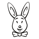 Animal,Carrot,Celebration,Easter,Happy,Head,Rabbit