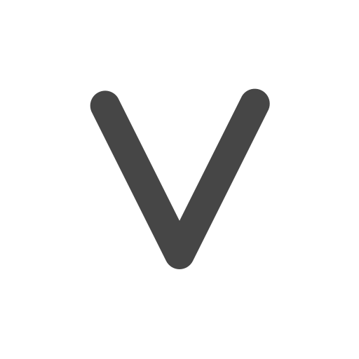 Arrow, drop, direction, down, chevron icon