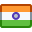 Flag, india icon