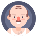 Male,Man,Old,Portrait
