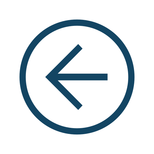 Arrow, left icon