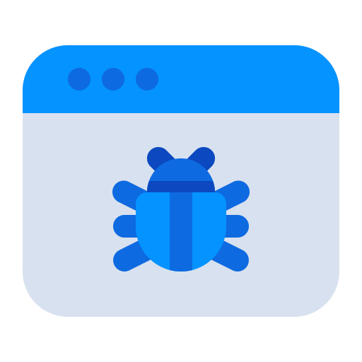 Danger, internet, malware, security, virus, web, website icon
