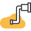 Cloud technology icon 64x64