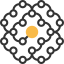 Cloud technology icon 64x64