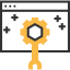 Cloud technology icon 64x64