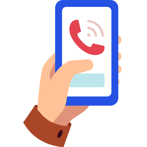 Call, mobile, phone, technology icon