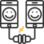 Cloud technology icon 64x64