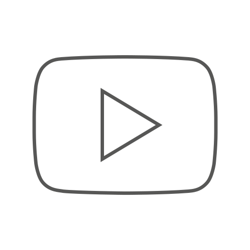 Youtube, film, media, multimedia, play, player, video icon