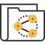 Cloud technology icon 64x64
