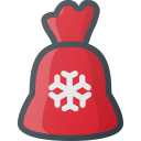 Bag,Christmas,Gift,Present,Santa
