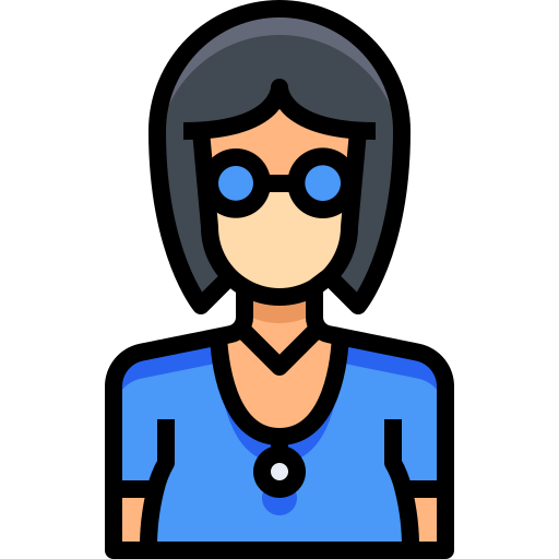Avatar, people, person, profile, user, woman icon