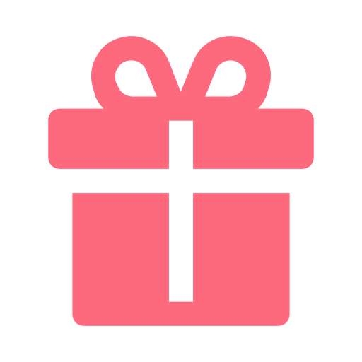 Gift, present, box icon
