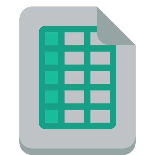 Excel, file icon