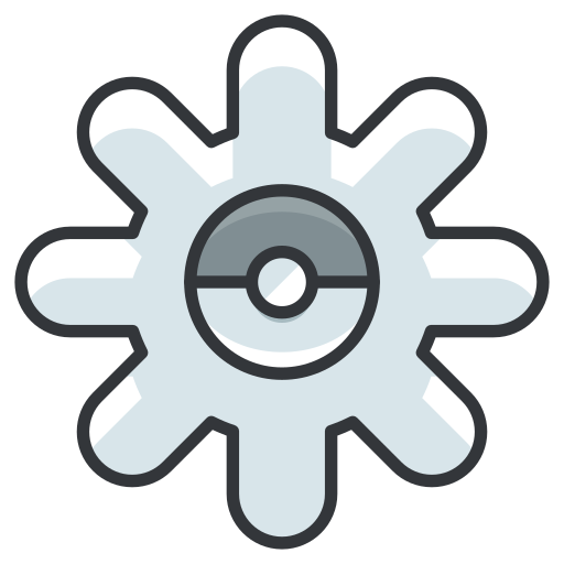Game, go, options, play, pokemon, preferences, settings icon