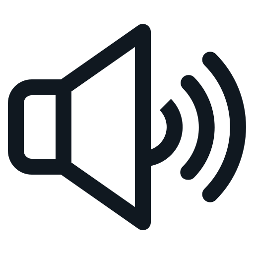 High, sound, speaker, voice, volume icon