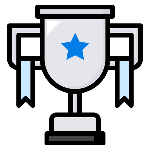 Award, champion, cup, trophy, winner icon