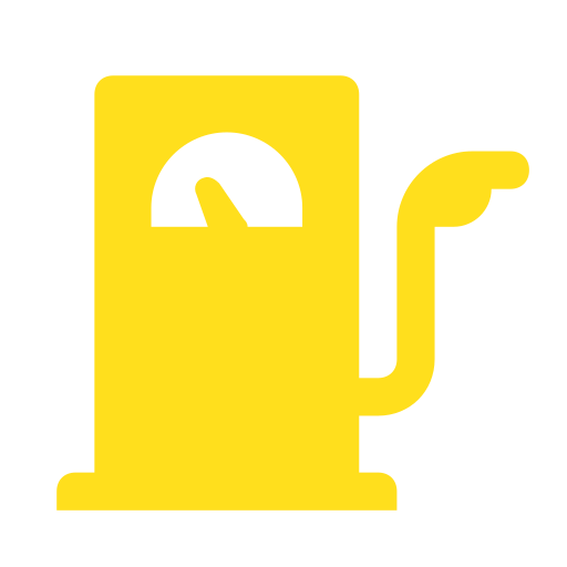 Car, fuel, gas, station icon
