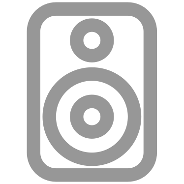 Audio, music, speaker icon