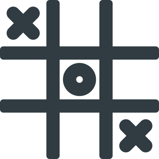 Tac, tic, toe icon
