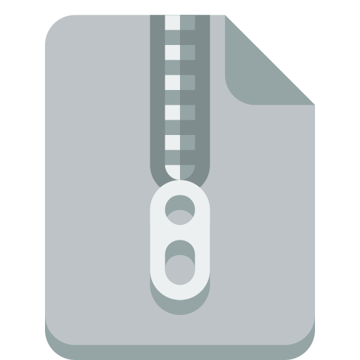 Zip, file icon