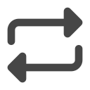 Arrow,Cycle,Loop,Repeat,Replay,Chain