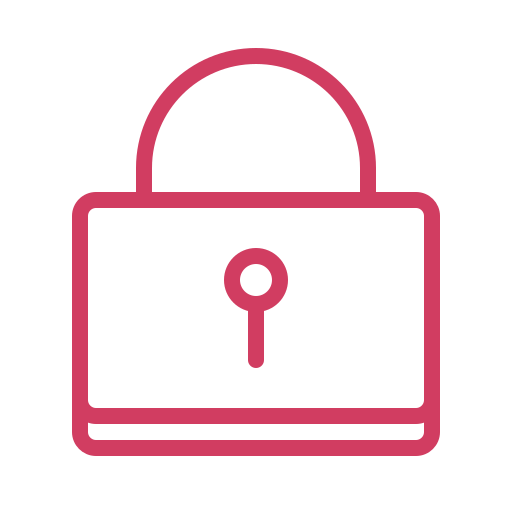 Lock, locked, private, safe, security icon