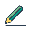 Compose,Draw,Pencil,Underline